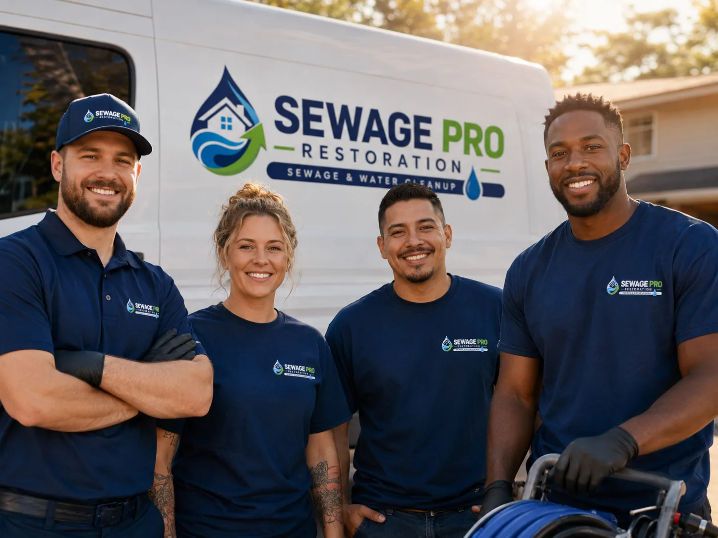 Sewage Cleanup Services company in Lake, MI